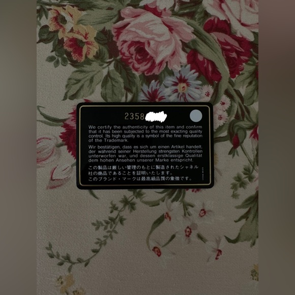 Authentic Multicolored Leather Chanel Purse. - Picture 15 of 15